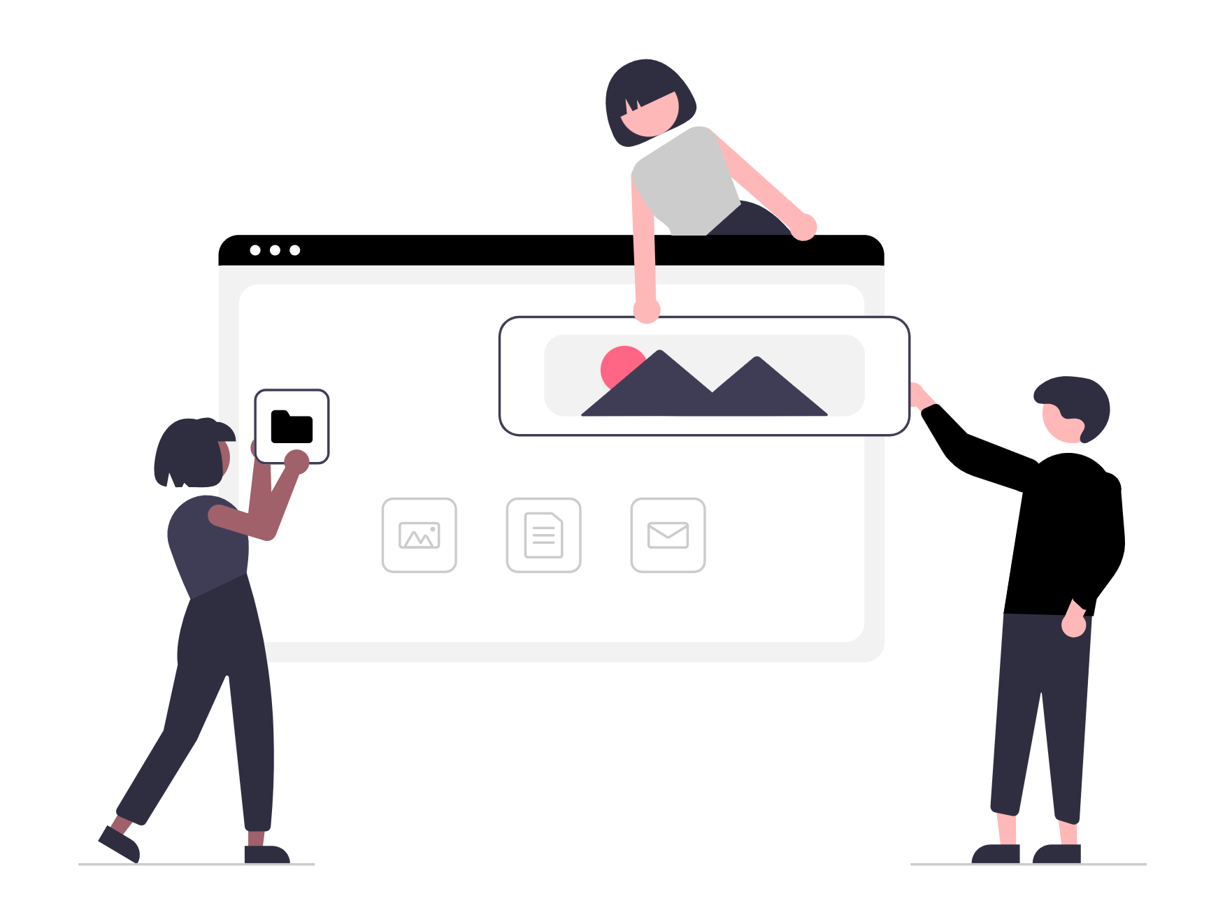 Creative Agency Illustration